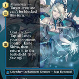Jill, Shiva's Dominant // Shiva, Warden of Ice (Borderless) [FINAL FANTASY]