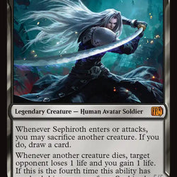 Sephiroth, Fabled SOLDIER // Sephiroth, One-Winged Angel [FINAL FANTASY]