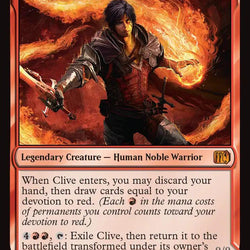 Clive, Ifrit's Dominant // Ifrit, Warden of Inferno [FINAL FANTASY]