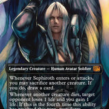 Sephiroth, Fabled SOLDIER // Sephiroth, One-Winged Angel (Borderless) (0317) [FINAL FANTASY]