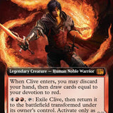Clive, Ifrit's Dominant // Ifrit, Warden of Inferno (Extended Art) [FINAL FANTASY]