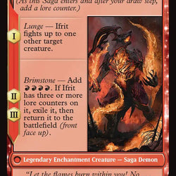 Clive, Ifrit's Dominant // Ifrit, Warden of Inferno (Extended Art) [FINAL FANTASY]