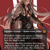 Sephiroth, Fabled SOLDIER // Sephiroth, One-Winged Angel (Borderless) (0382) [FINAL FANTASY]