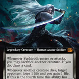 Sephiroth, Fabled SOLDIER // Sephiroth, One-Winged Angel (Extended Art) [FINAL FANTASY]