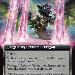 Zenos yae Galvus // Shinryu, Transcendent Rival (Extended Art) [FINAL FANTASY]