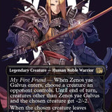 Zenos yae Galvus // Shinryu, Transcendent Rival (Borderless) (Surge Foil) [FINAL FANTASY]