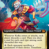 Kefka, Court Mage // Kefka, Ruler of Ruin (Extended Art) [FINAL FANTASY]