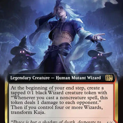 Kuja, Genome Sorcerer // Trance Kuja, Fate Defied (Extended Art) [FINAL FANTASY]