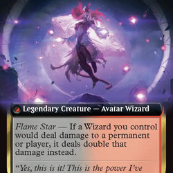 Kuja, Genome Sorcerer // Trance Kuja, Fate Defied (Extended Art) [FINAL FANTASY]