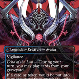 Emet-Selch, Unsundered // Hades, Sorcerer of Eld (Borderless) (Surge Foil) [FINAL FANTASY]