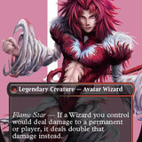Kuja, Genome Sorcerer // Trance Kuja, Fate Defied (Borderless) (Surge Foil) [FINAL FANTASY]