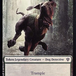 Tiny // City's Blessing Double-Sided Token [Secret Lair Drop Series]