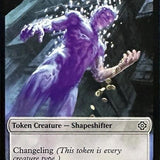 Shapeshifter // Cat Double-Sided Token [Secret Lair Drop Series]