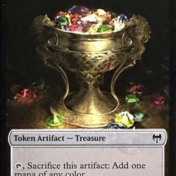 Treasure // Egg Double-Sided Token [Secret Lair Drop Series]