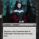 Heir of Falkenrath // Heir to the Night (J21-338) [Jumpstart: Historic Horizons]