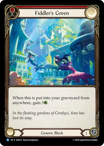 Fiddler's Green (Red) [SEA212] (High Seas)