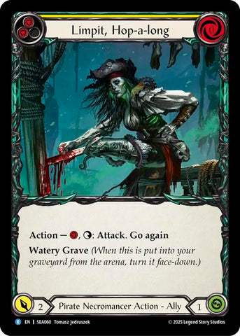 Limpit, Hop-a-long [SEA060] (High Seas)