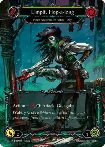 Limpit, Hop-a-long (Marvel) [SEA060] (High Seas)  Cold Foil