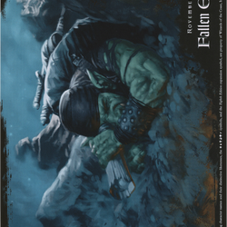 Orcish Spy (Oversized) [Eighth Edition Box Topper]