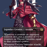 Vincent Valentine // Galian Beast (Borderless) (Surge Foil) [FINAL FANTASY]