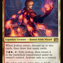 Joshua, Phoenix's Dominant [FINAL FANTASY]