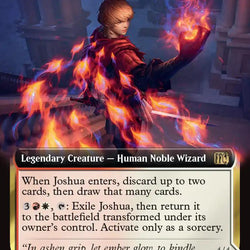 Joshua, Phoenix's Dominant (Extended Art) [FINAL FANTASY]
