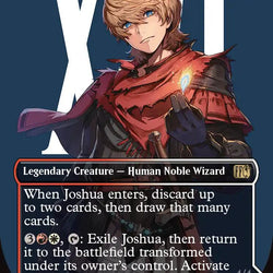 Joshua, Phoenix's Dominant (Borderless) [FINAL FANTASY]