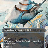 Balamb Garden, SeeD Academy // Balamb Garden, Airborne (Borderless) [FINAL FANTASY]