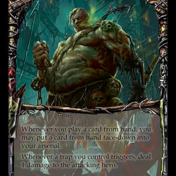 Riptide, Lurker of the Deep (Marvel) [GEM033] (GEM Pack 2)  Cold Foil