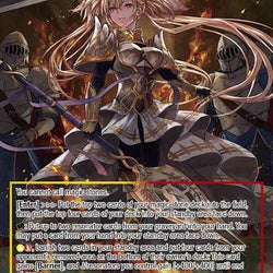 Hachisuka Sansta, Chaotic Scheming Princess // Queen Hachisuka Sansta (TOP-077 JR) [Ten Oaths of Protopaterpolis' War]