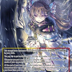 Hachisuka Sansta, Chaotic Scheming Princess // Queen Hachisuka Sansta (TOP-077 JR) [Ten Oaths of Protopaterpolis' War]