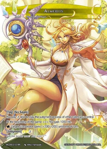 Almerius (MC08-010 JR) [Alice Origin Memoria Cards]