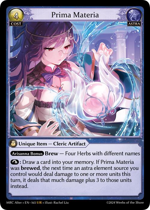 Prima Materia (165) [Mercurial Heart Alter Edition]