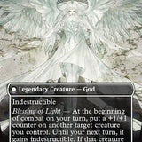 Venat, Heart of Hydaelyn // Hydaelyn, the Mothercrystal (Borderless) [FINAL FANTASY]