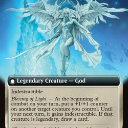 Venat, Heart of Hydaelyn // Hydaelyn, the Mothercrystal (Extended Art) [FINAL FANTASY]