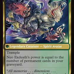 Exdeath, Void Warlock // Neo Exdeath, Dimension's End [FINAL FANTASY]