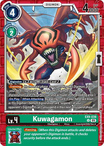 Kuwagamon [EX9-038] [Versus Monsters]