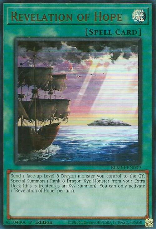 Revelation of Hope [BLMM-EN039] Ultra Rare