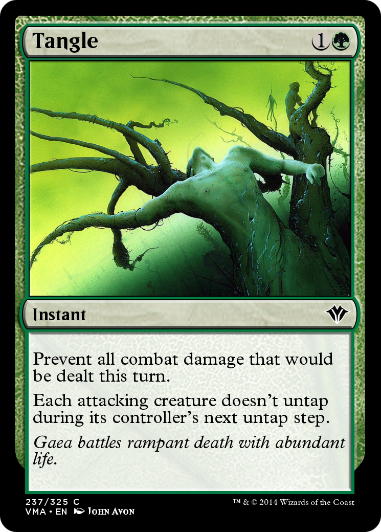 Tangle (VMA-237) [Vintage Masters] Foil