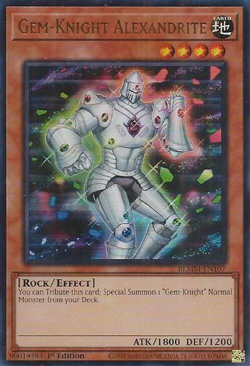 Gem-Knight Alexandrite [BLMM-EN107] Ultra Rare