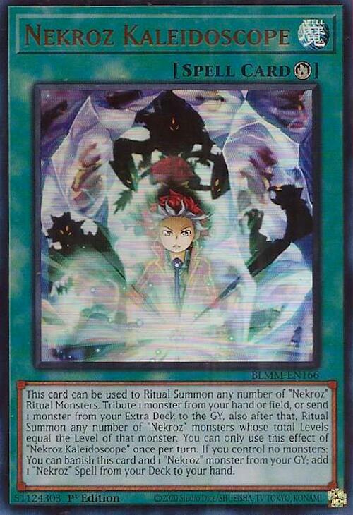 Nekroz Kaleidoscope [BLMM-EN166] Ultra Rare