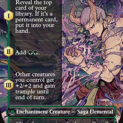 Esper Origins // Summon: Esper Maduin (Borderless) [FINAL FANTASY]