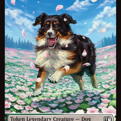 Angelo // Darkstar Double-Sided Token [FINAL FANTASY Tokens]