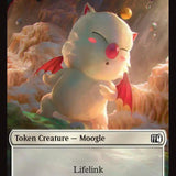 Moogle // Zombie Double-Sided Token [FINAL FANTASY Commander Tokens]