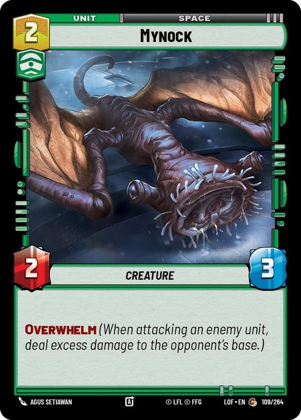 Mynock (109/264) (109/264) [Legends of the Force]