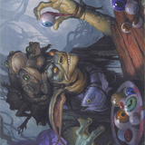 Warteye Witch // Warteye Witch (AMH1-008) (Borderless) [Modern Horizons Art Series]