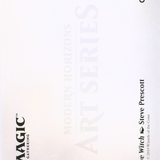 Warteye Witch // Warteye Witch (AMH1-008) (Borderless) [Modern Horizons Art Series]