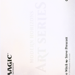 Warteye Witch // Warteye Witch (AMH1-008) (Borderless) [Modern Horizons Art Series]