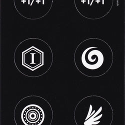 Punch Card Token (0001 // 0002) [FINAL FANTASY Tokens]