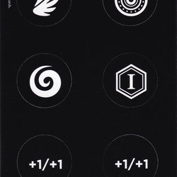 Punch Card Token (0001 // 0002) [FINAL FANTASY Tokens]